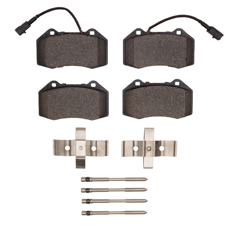 Alfa Romeo 4C Brake Pads - Front - R1 Concepts - Semi Met - `15-`20